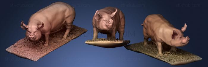 3D model Some Pig (STL)